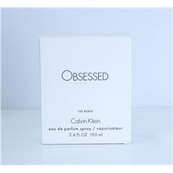 WOMANS OBSESSED BY CALVIN KLEIN 100ML PERFUME
