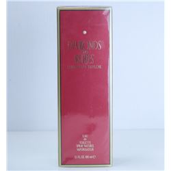 WOMANS DIAMONDS AND RUBIES BY ELIZABETH TAYLOR