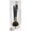 Image 2 : NEW EMPORIO ARMANI GOLD TONE LEATHER BAND WATCH