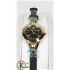 Image 4 : NEW EMPORIO ARMANI GOLD TONE LEATHER BAND WATCH
