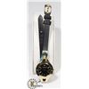 Image 2 : NEW EMPORIO ARMANI GOLD TONE LEATHER BAND WATCH
