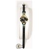 Image 3 : NEW EMPORIO ARMANI GOLD TONE LEATHER BAND WATCH