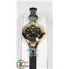 Image 4 : NEW EMPORIO ARMANI GOLD TONE LEATHER BAND WATCH