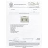 Image 4 : 60) 14K WHITE GOLD SINGLE STONE DIAMOND EARRINGS,