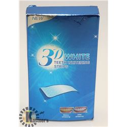 PACK OF NEW 3-D WHITENING STRIPS