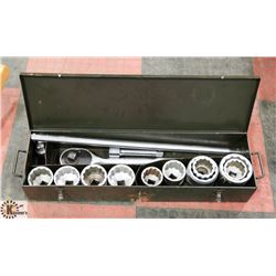 HD 1" DRIVE SOCKET SET