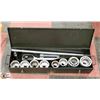 Image 1 : HD 1" DRIVE SOCKET SET