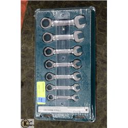 GEAR WRENCH 7 PIECE METRIC WRENCH SET