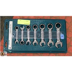 GEAR WRENCH 7 PIECE S.A.E. WRENCH SET