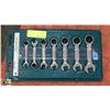 Image 1 : GEAR WRENCH 7 PIECE S.A.E. WRENCH SET