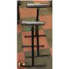 Image 1 : 2 HEAVY DUTY CONSTRUCTION ROLLERS