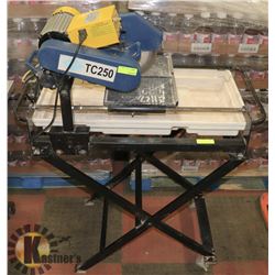 CMT 10" TILE SAW WITH STAND