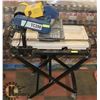Image 1 : CMT 10" TILE SAW WITH STAND