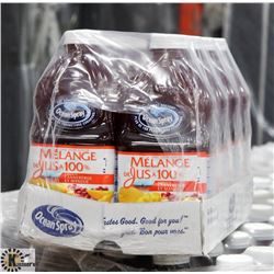 CASE WITH 8 1.77L BOTTLES OF CRANBERRY MANGO JUICE