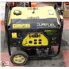 Image 1 : CHAMPION 4000W GENERATOR.