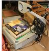 Image 1 : OVERHEAD PROJECTOR WITH EXTRA CABLE & 5 BOXES OF
