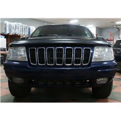 UNRESERVED! 2003 JEEP GRAND CHEROKEE LIMITED AWD