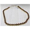 Image 1 : 2) GILT STERLING SILVER RUBY & DIAMOND NECKLACE,