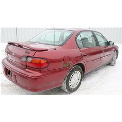 2002 CHEVROLET MALIBU
