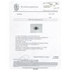 Image 5 : 49) 14K WHITE GOLD BLACK DIAMOND RING,