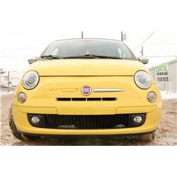 2013 FIAT 500 LOUNGE