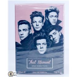 WOMANS THAT MOMENT BY ONE DIRECTION 100ML PERFUME