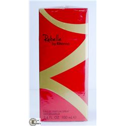 WOMANS REBELLE BY RIHANNA 100ML PERFUME