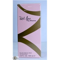 WOMANS REB'L FLEUR BY RIHANNA 100ML PERFUME