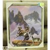 Image 1 : FRAMED NATIVE PICTURE