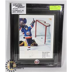 MIKE BOSSY GUARANTEED AUTHENTIC AUTOGRAPH