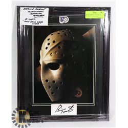 BERNIE PARENT GUARANTEED AUTHENTIC AUTOGRAPH