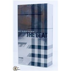 MENS BURBERRY "THE BEAT" BY BURBERRY 100ML