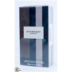MENS BURBERRY LONDON BY BURBERRY 100ML COLOGNE.