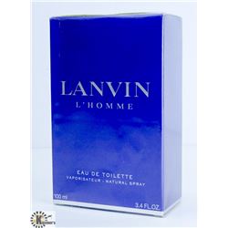 MENS LANVIN L'HOMME BY LANVIN 100ML COLOGNE.
