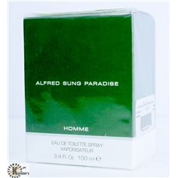 MENS PARADISE BY ALFRED SUNG 100ML COLOGNE.