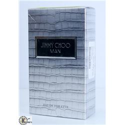MENS JIMMY CHOO MAN BY JIMMY CHO 100ML COLOGNE.