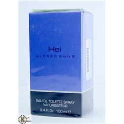 MENS HEI BY ALFRED SUNG 100ML COLOGNE.
