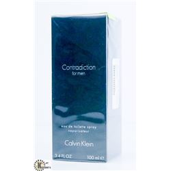 MENS CONTRADICTION FOR MEN BY CALVIN KLEIN 100ML