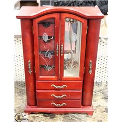 JEWELLERY BOX WITH CONTENTS