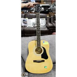 PAWN SHOP SILVERTONE CLASSIC GUITAR - NO STRINGS &