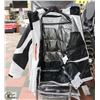 Image 3 : EMPORIO ARMANI SIZE 3XL WINTER JACKET WHITE/BLACK,