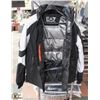 Image 2 : EMPORIO ARMANI SIZE 3XL WINTER JACKET BLACK/WHITE,