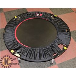 URBAN REBOUNDING FITNESS TRAMPOLINE -