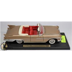 1958 CADILLAC ELDORADO 1:18 SCALE DIE CAST CAR.