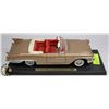 Image 1 : 1958 CADILLAC ELDORADO 1:18 SCALE DIE CAST CAR.
