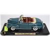 Image 1 : 1948 FORD CONVERTIBLE 1:18 SCALE DIE CAST CAR.