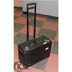 ROLLING LAPTOP & DOCUMENT CASE WITH COMBINATION