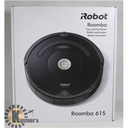 IROBOT ROOMBA 615 VACUUMING ROBOT.