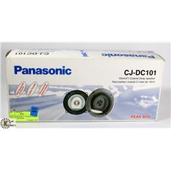 NEW PANASONIC 4" COAXIAL 2 WAY CJ-DC101 SPEAKER