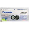 Image 1 : NEW PANASONIC 4" COAXIAL 2 WAY CJ-DC101 SPEAKER